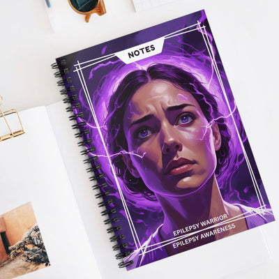 Empower Your Journey with the Epilepsy Warrior Notebook - Korvel
