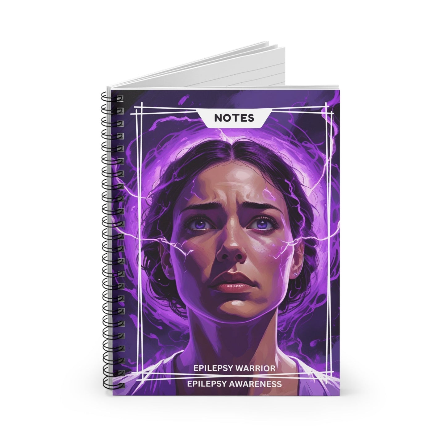 Empower Your Journey with the Epilepsy Warrior Notebook - Korvel