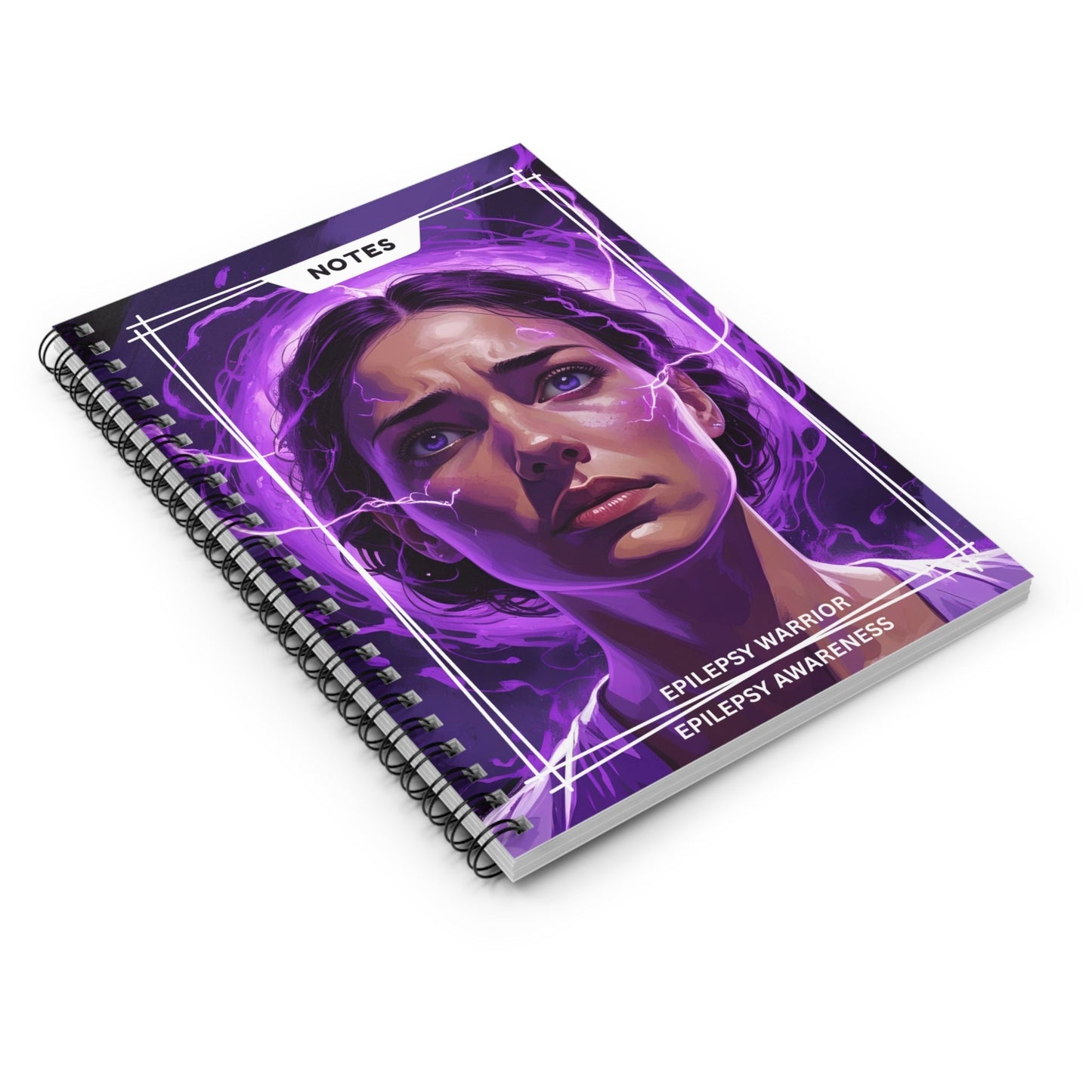 Empower Your Journey with the Epilepsy Warrior Notebook - Korvel