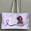 Bolso de Fin de Semana Epilepsy Warrior - Elegante y Funcional