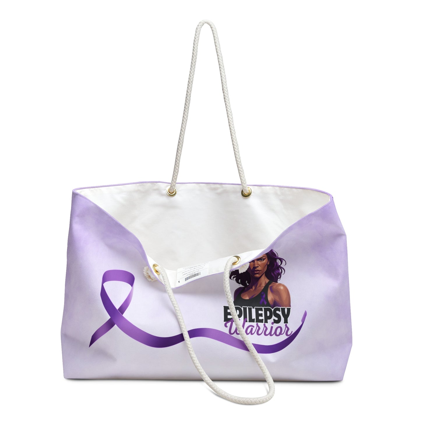 Bolso de Fin de Semana Epilepsy Warrior - Elegante y Funcional
