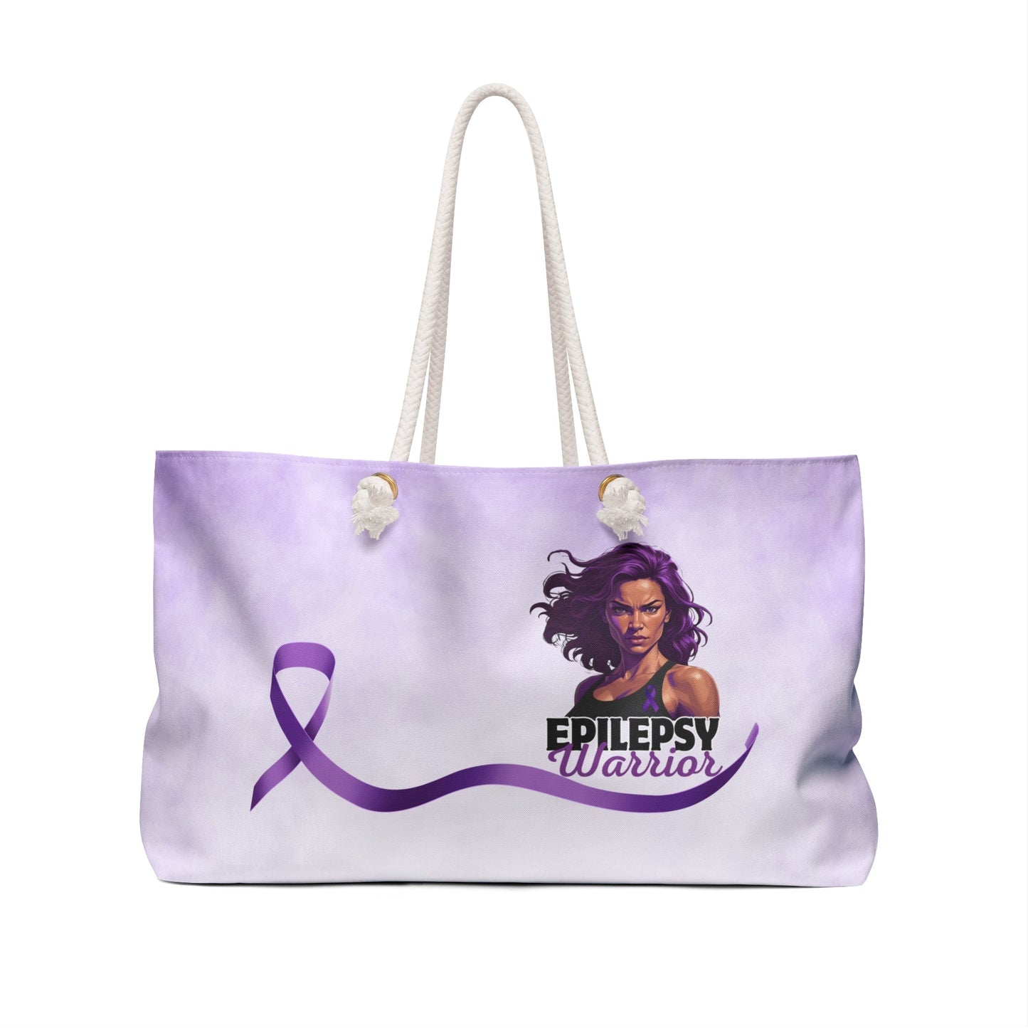 Bolso de Fin de Semana Epilepsy Warrior - Elegante y Funcional