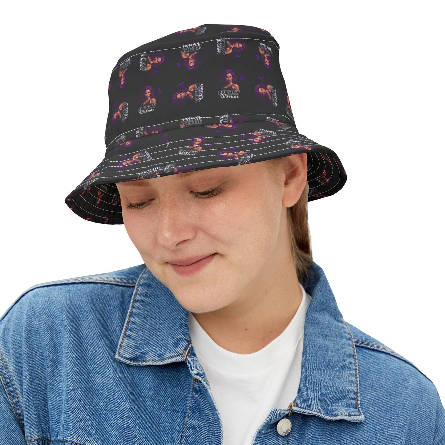 Chapeau seau Guerrier de l'Épilepsie