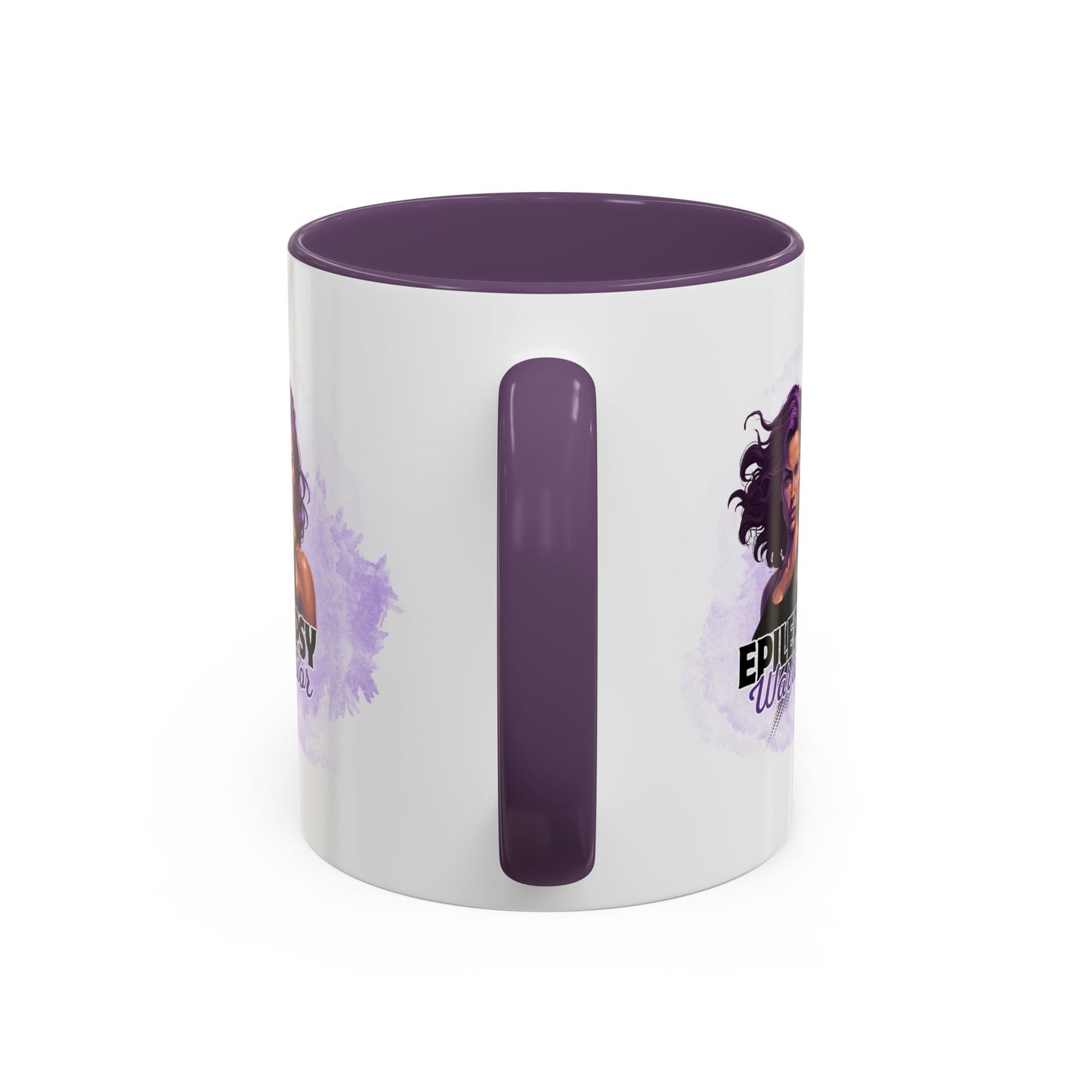 Mug à café Femme Guerrière de l'Épilepsie