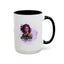 Mug à café Femme Guerrière de l'Épilepsie