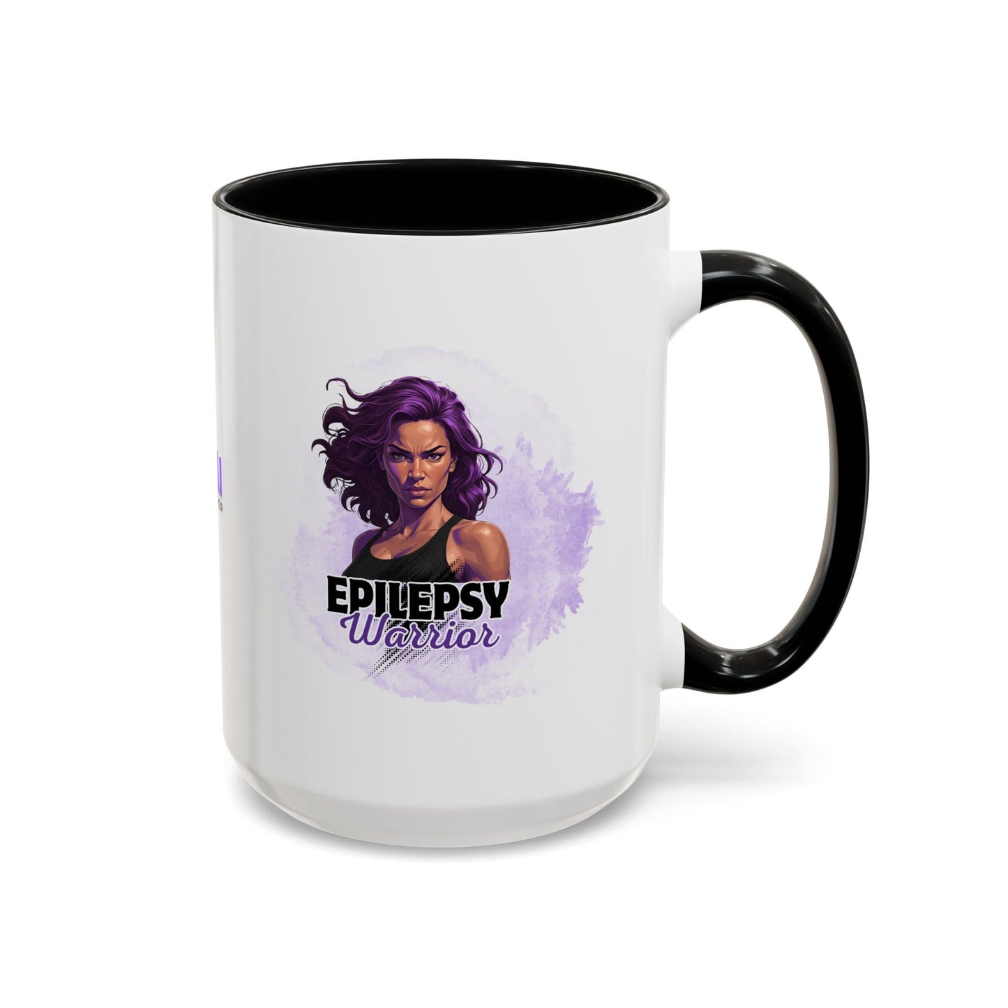 Mug à café Femme Guerrière de l'Épilepsie