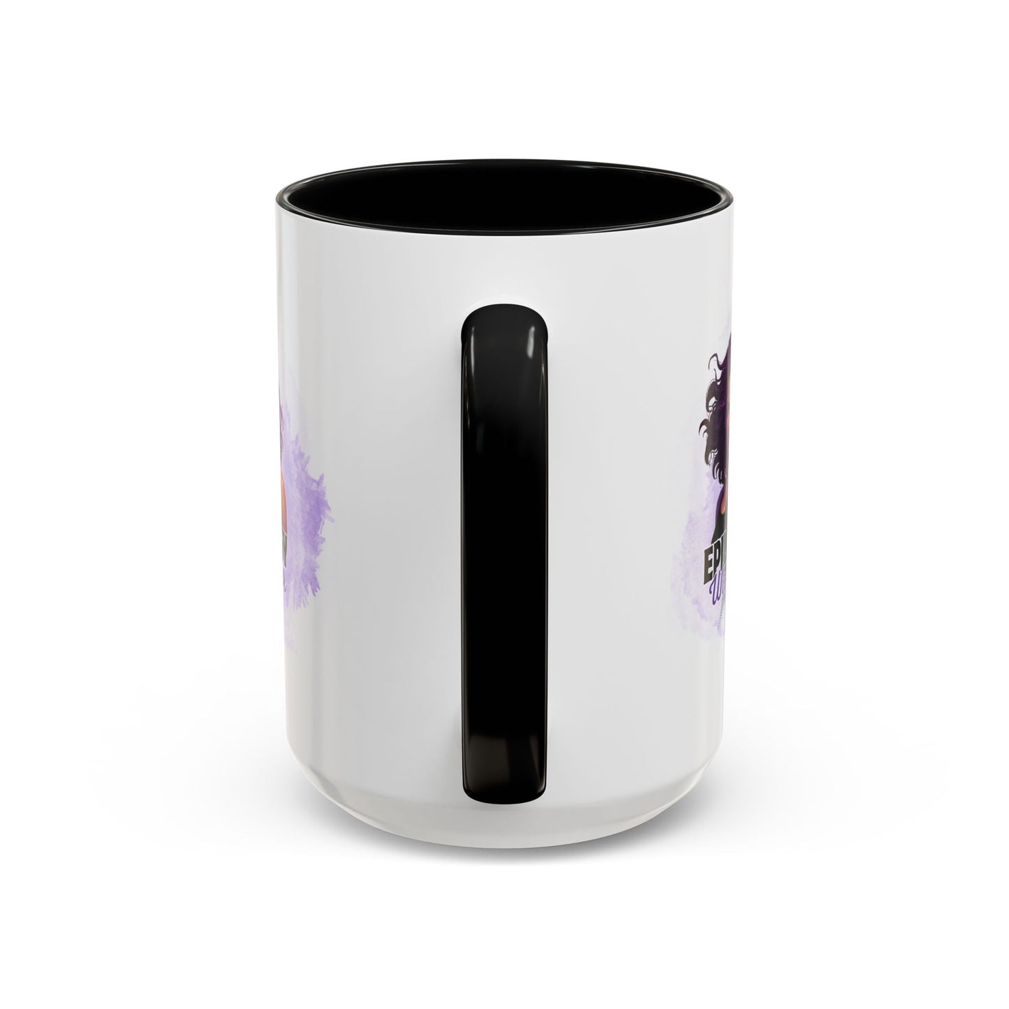 Mug à café Femme Guerrière de l'Épilepsie