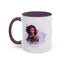 Mug à café Femme Guerrière de l'Épilepsie