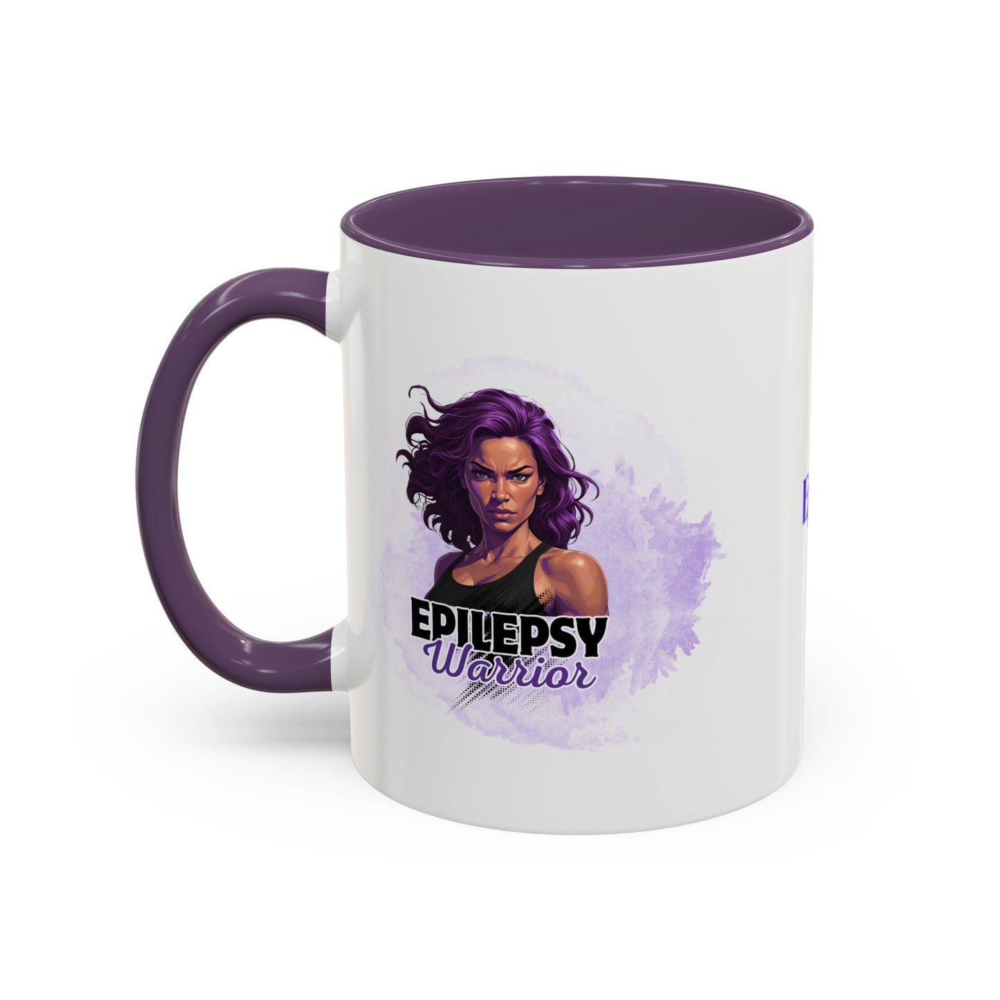 Mug à café Femme Guerrière de l'Épilepsie