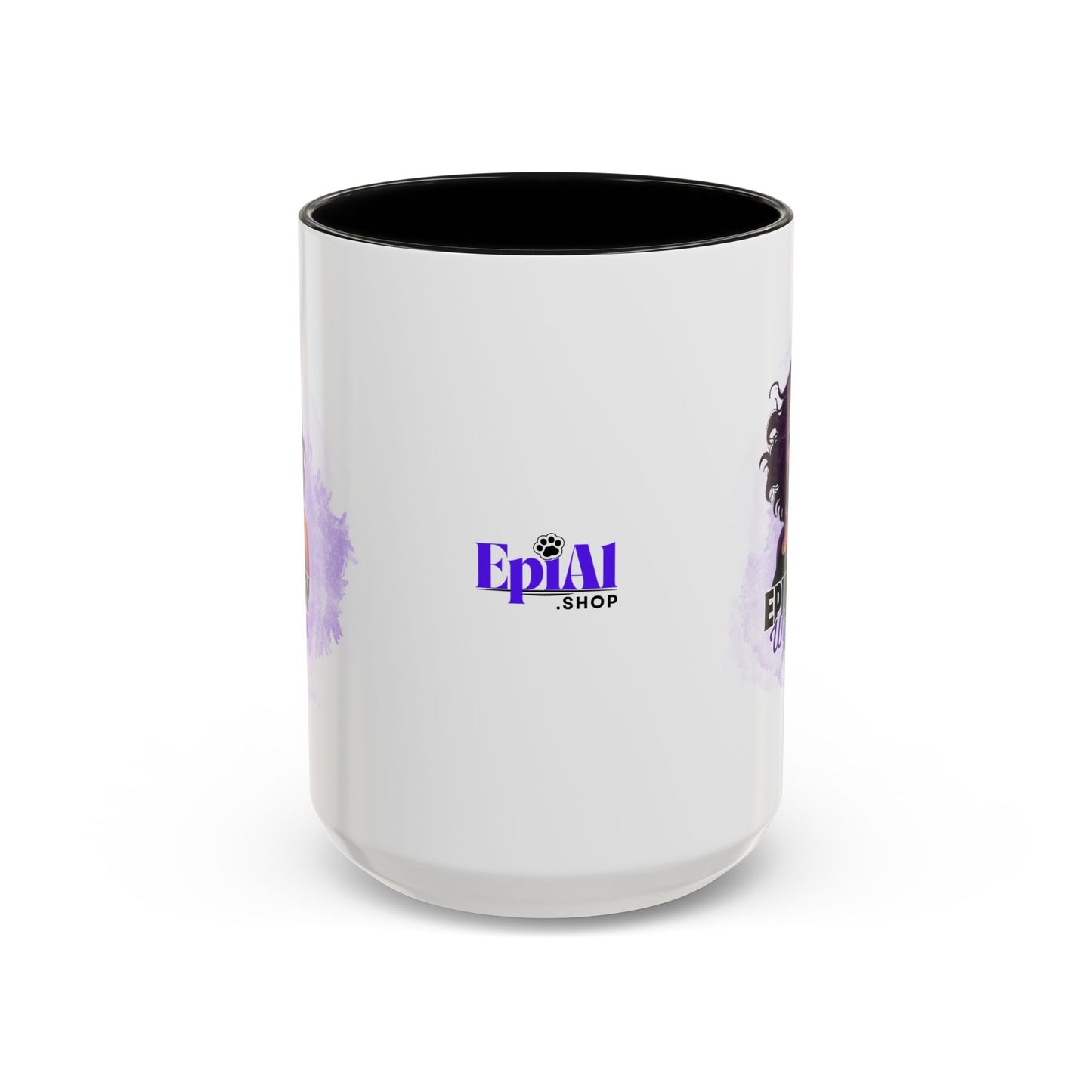 Mug à café Femme Guerrière de l'Épilepsie