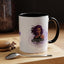 Mug à café Femme Guerrière de l'Épilepsie