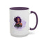 Mug à café Femme Guerrière de l'Épilepsie