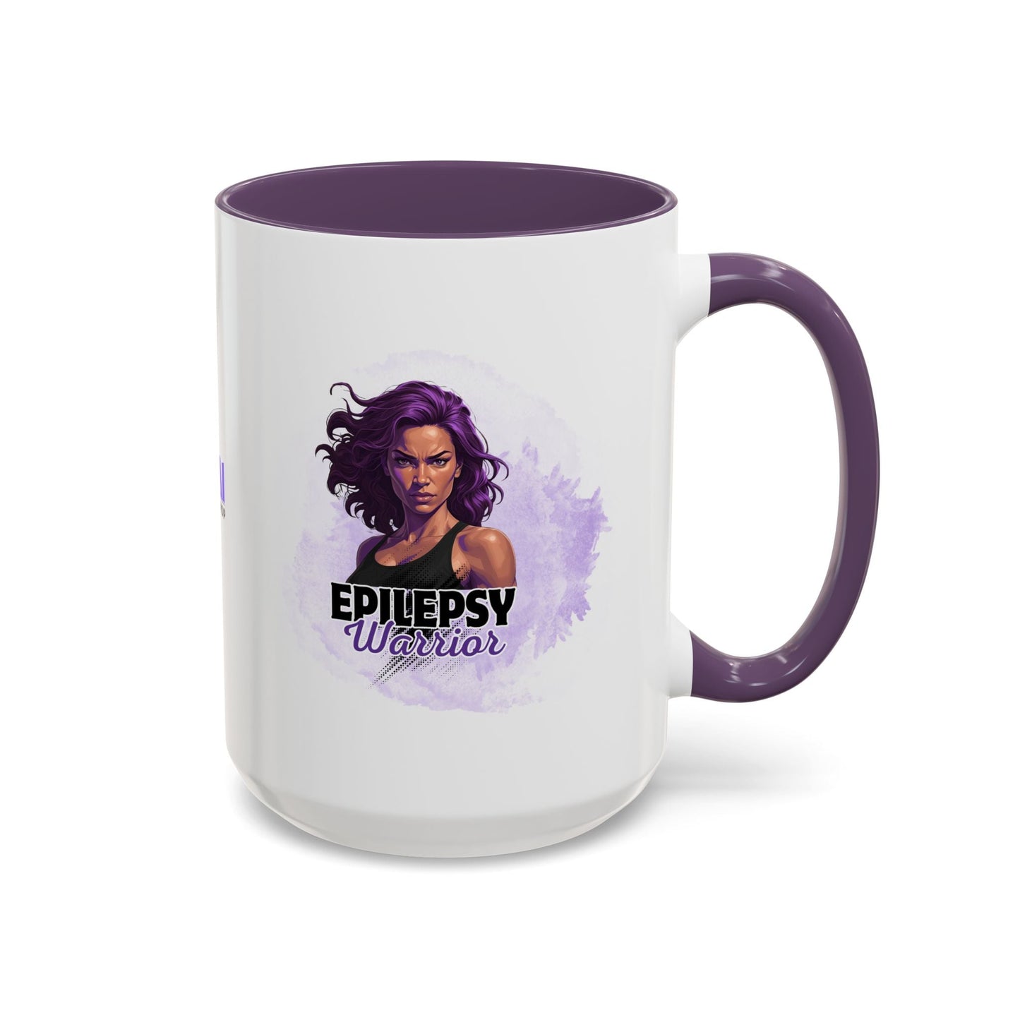 Mug à café Femme Guerrière de l'Épilepsie