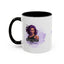 Mug à café Femme Guerrière de l'Épilepsie