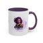 Mug à café Femme Guerrière de l'Épilepsie