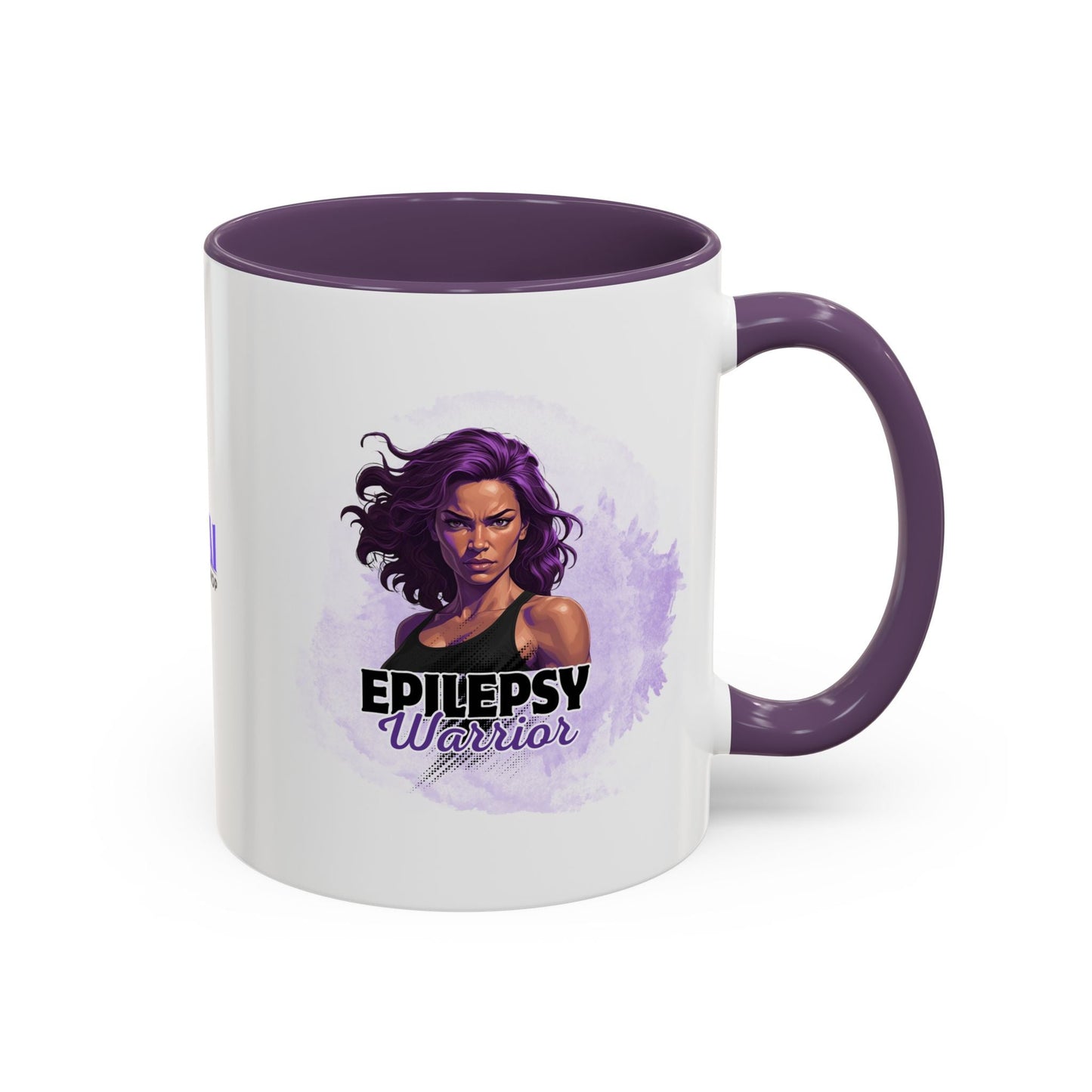 Mug à café Femme Guerrière de l'Épilepsie