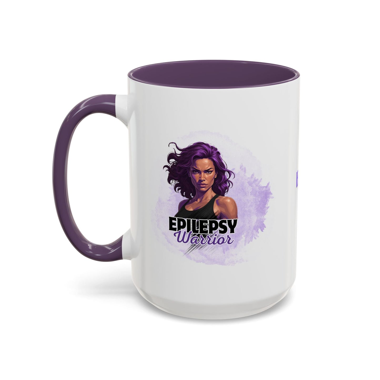 Mug à café Femme Guerrière de l'Épilepsie