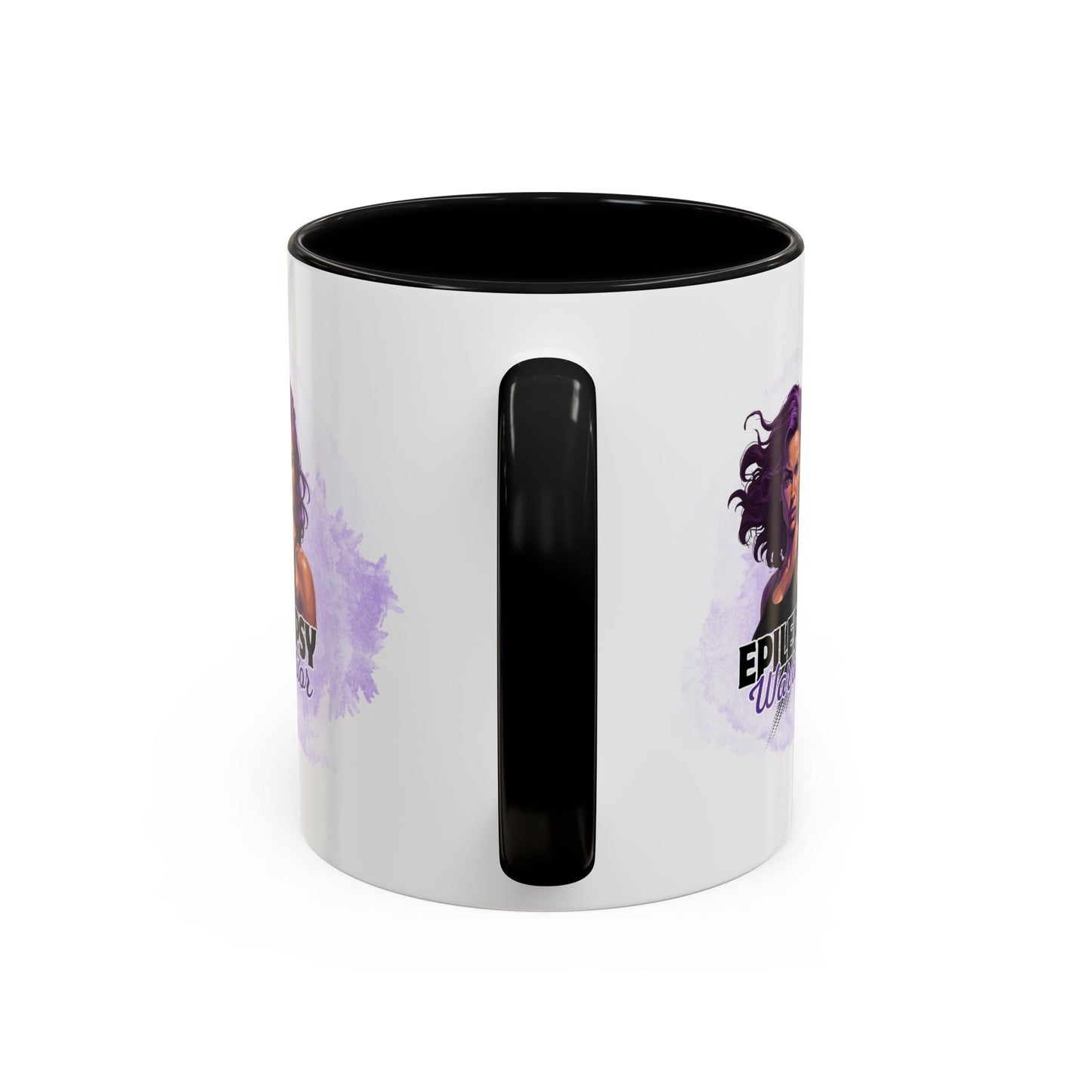 Mug à café Femme Guerrière de l'Épilepsie