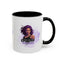 Mug à café Femme Guerrière de l'Épilepsie