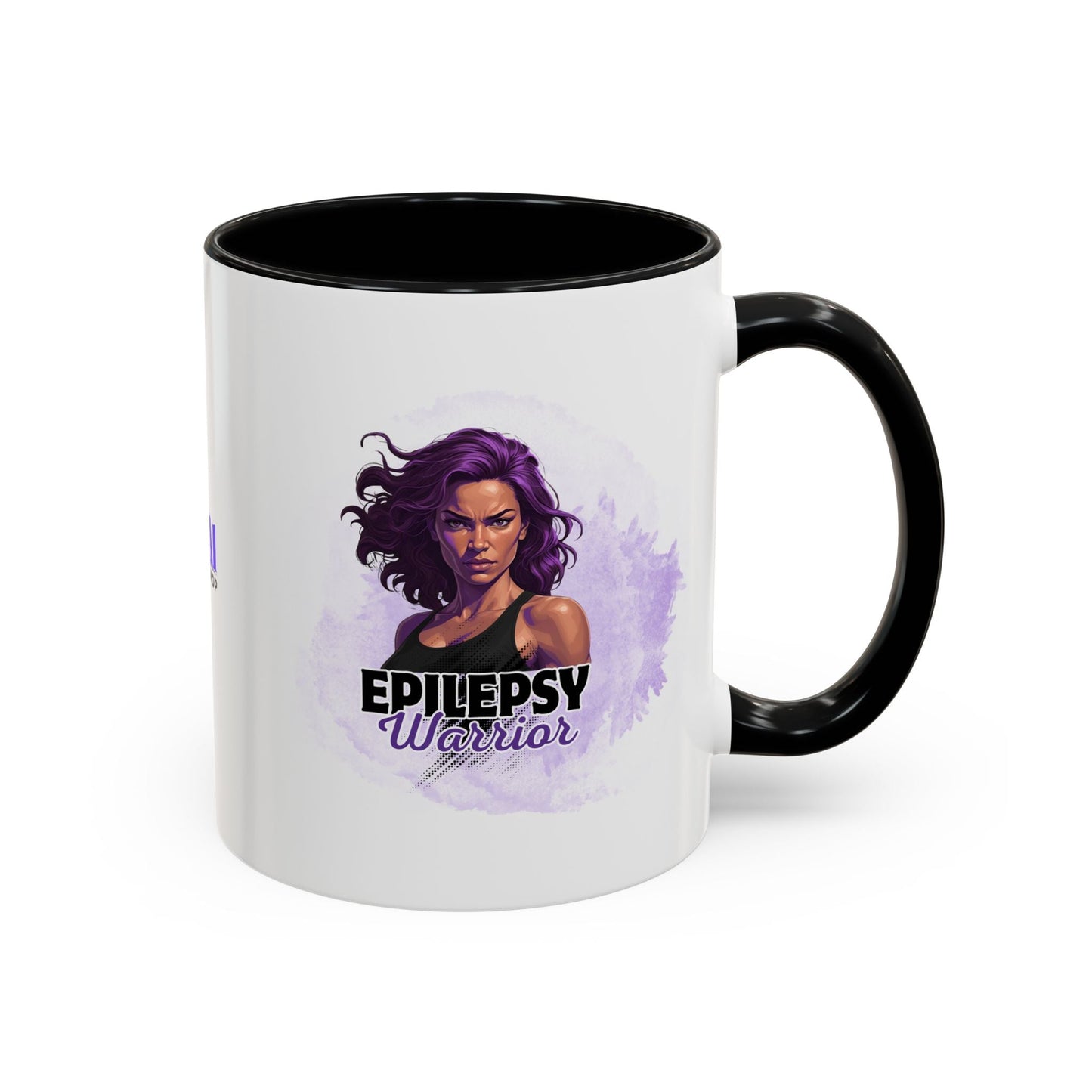 Mug à café Femme Guerrière de l'Épilepsie
