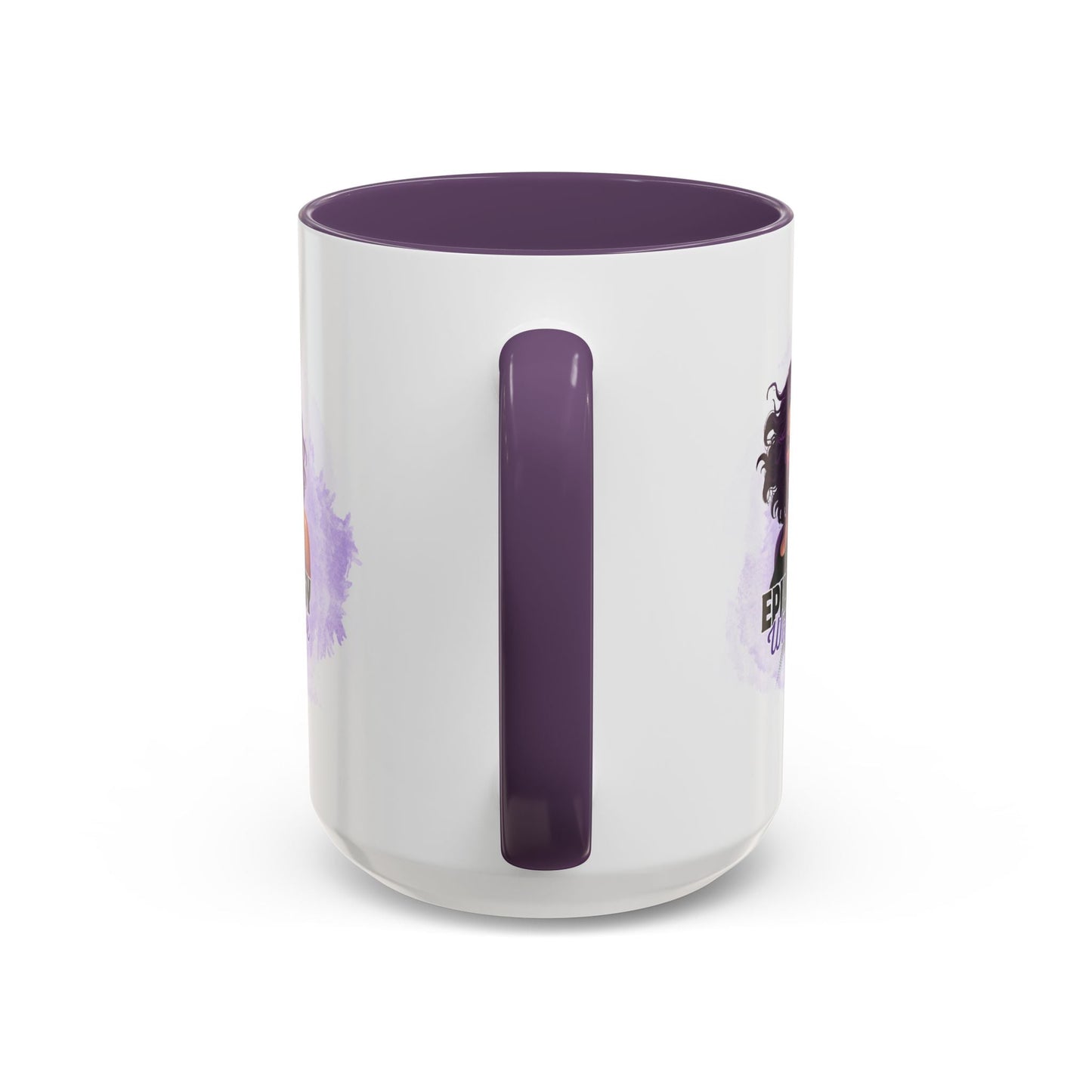 Mug à café Femme Guerrière de l'Épilepsie