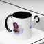 Mug à café Femme Guerrière de l'Épilepsie