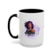 Mug à café Femme Guerrière de l'Épilepsie