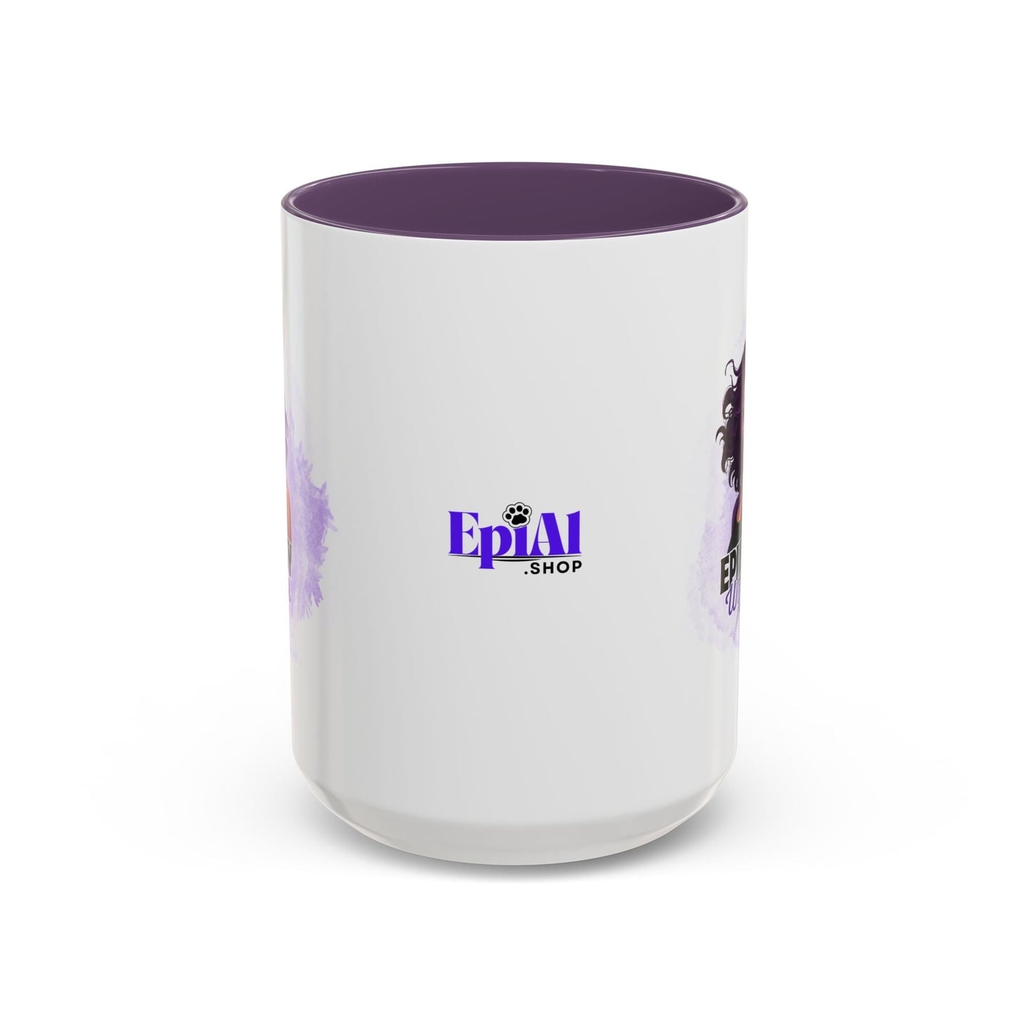 Mug à café Femme Guerrière de l'Épilepsie