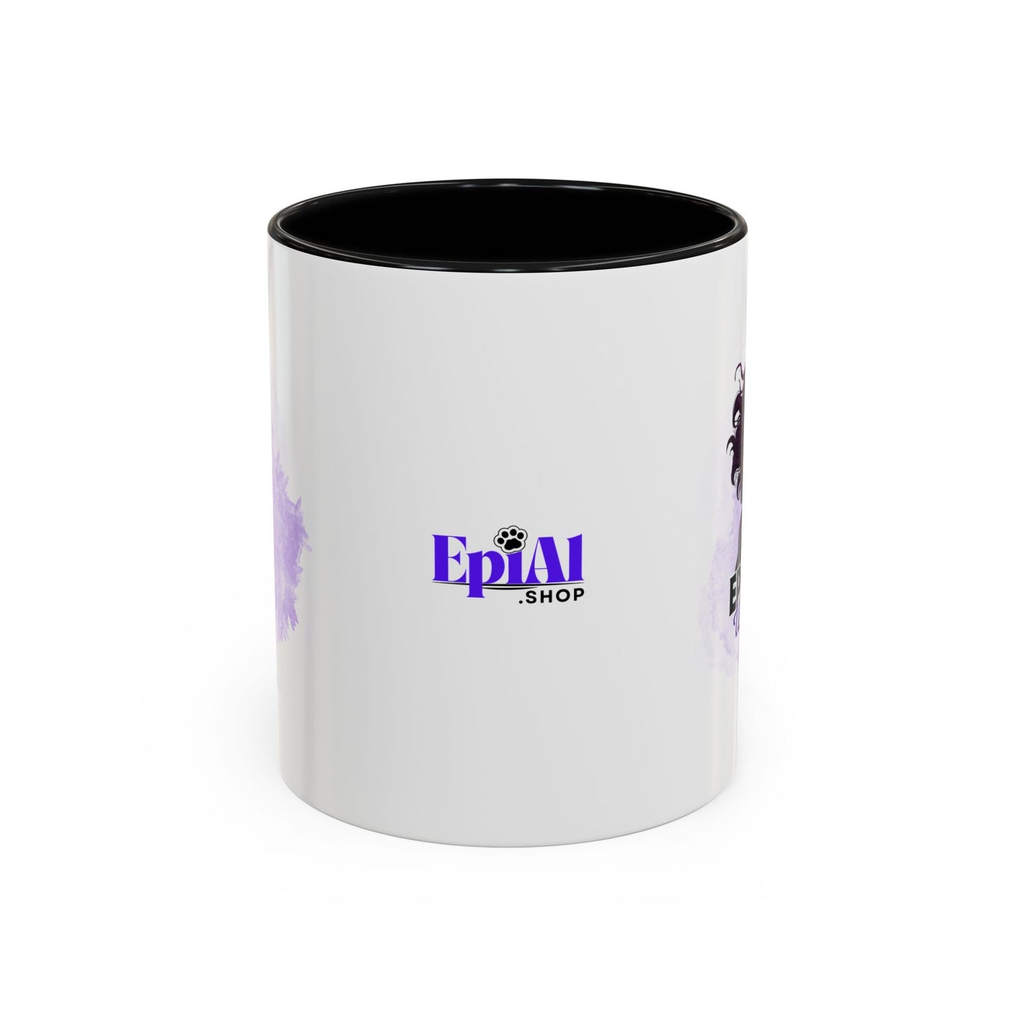 Mug à café Femme Guerrière de l'Épilepsie