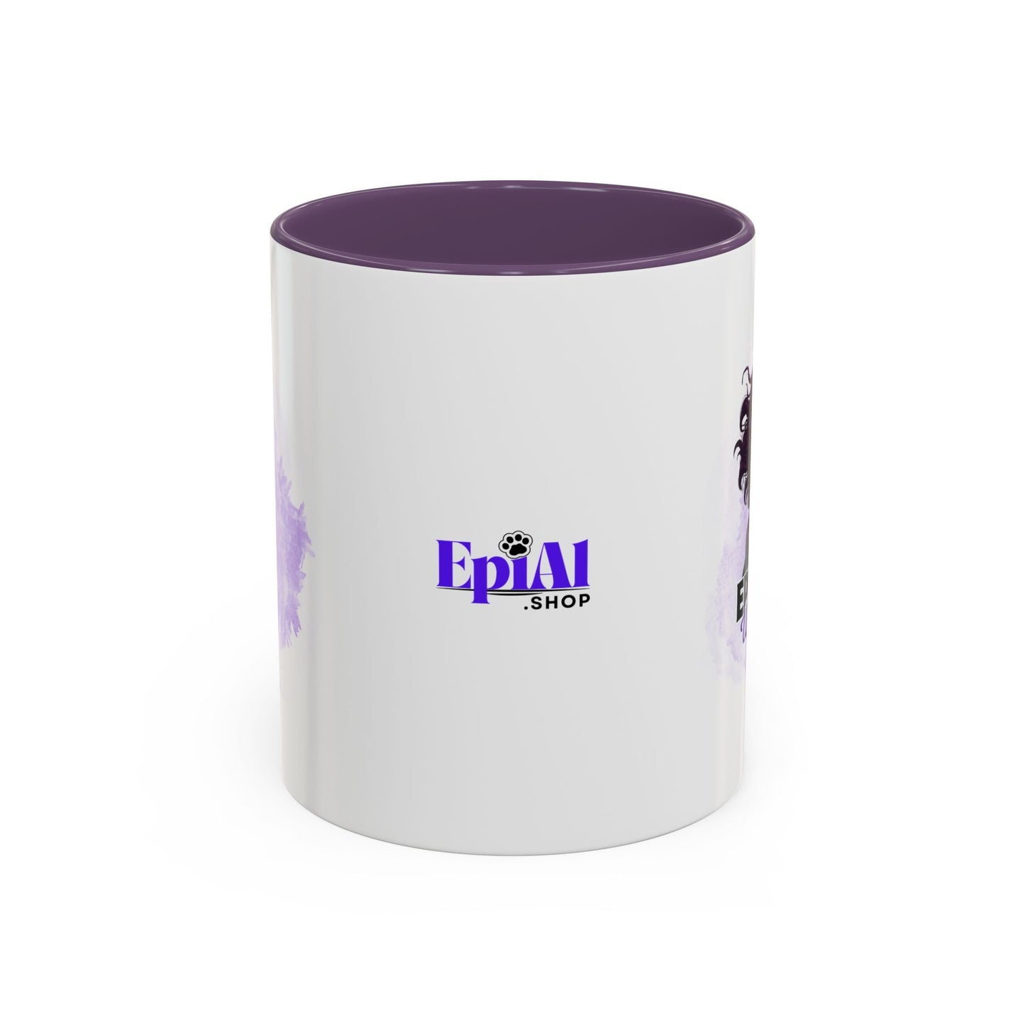 Mug à café Femme Guerrière de l'Épilepsie