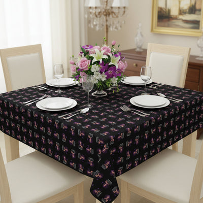 Epilepsy Warrior Woman Print Tablecloth