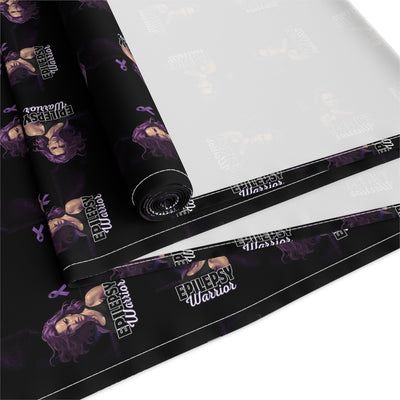 Epilepsy Warrior Woman Table Runner