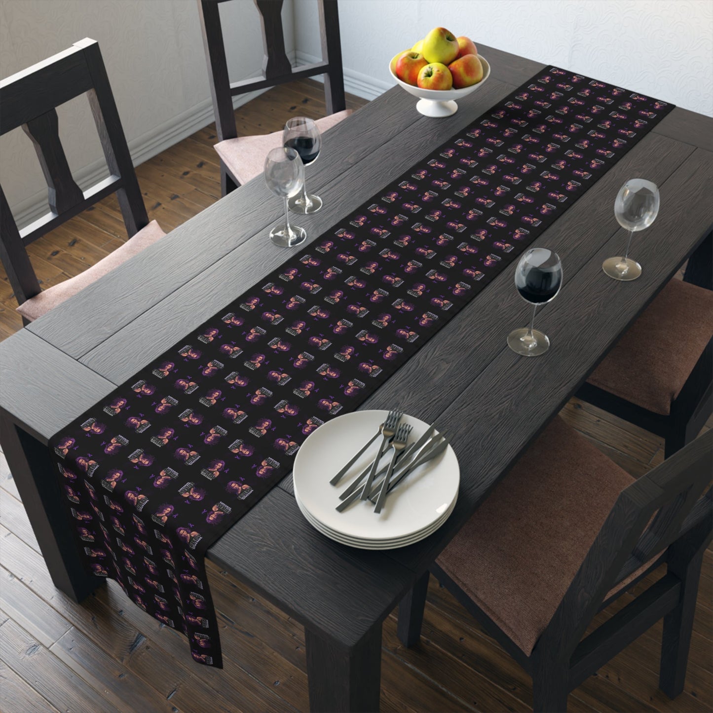 Couverture de table Femme Guerrière de l'Épilepsie