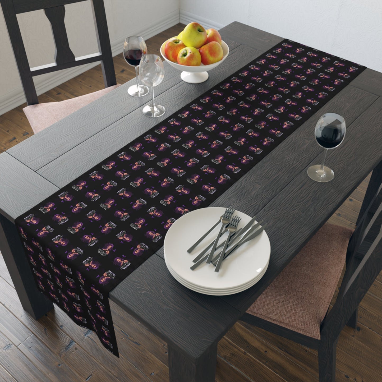 Couverture de table Femme Guerrière de l'Épilepsie