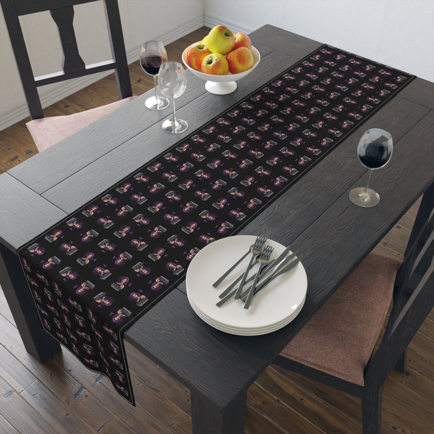 Couverture de table Femme Guerrière de l'Épilepsie