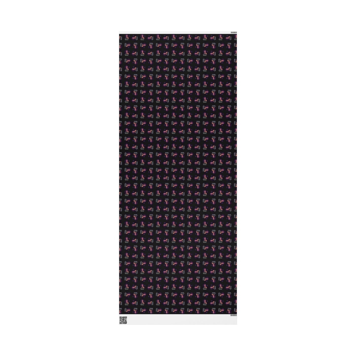 Empowering Epilepsy Warrior Woman Wrapping Paper