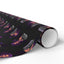 Empowering Epilepsy Warrior Woman Wrapping Paper