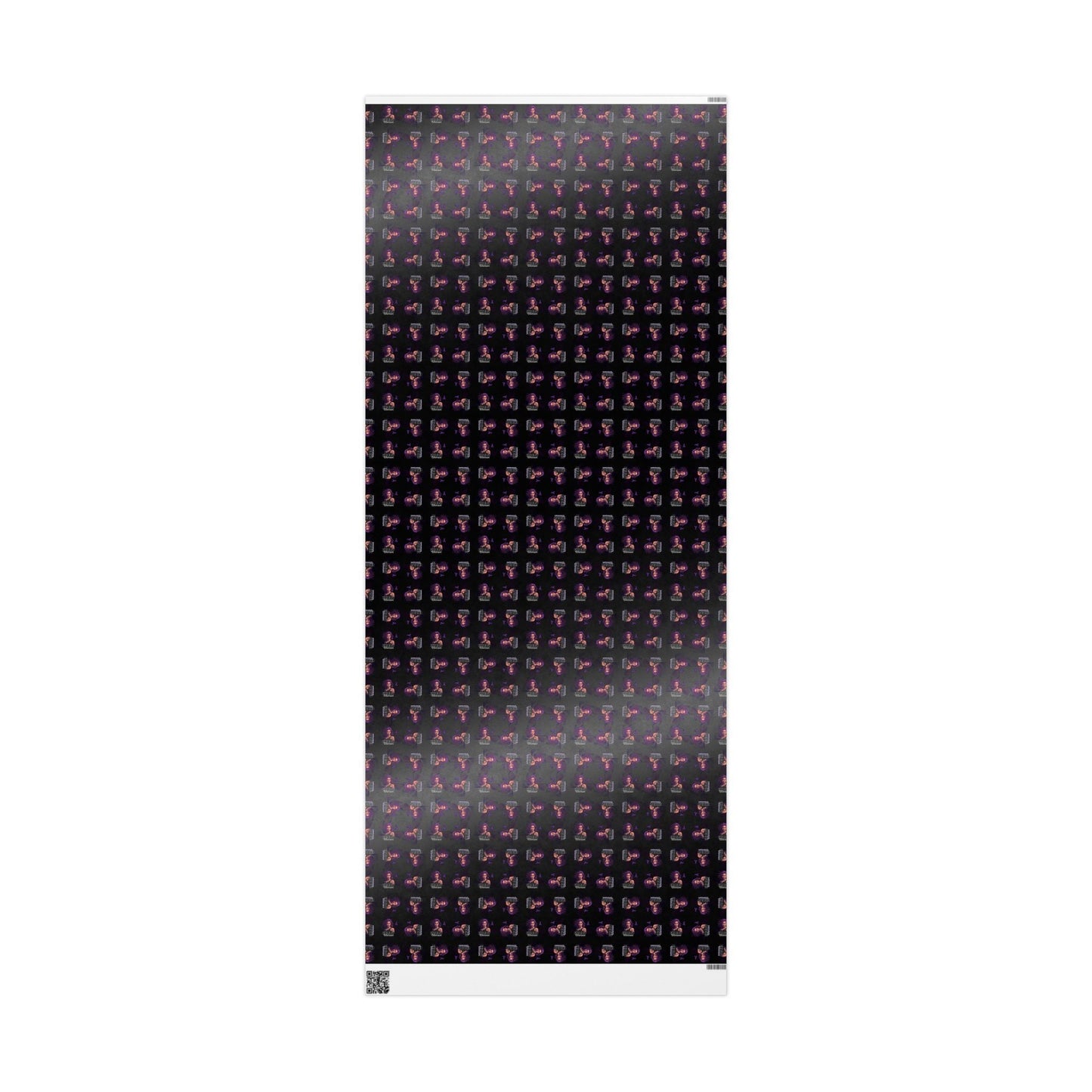 Empowering Epilepsy Warrior Woman Wrapping Paper