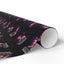 Empowering Epilepsy Warrior Woman Wrapping Paper