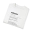 Epileptic Definition Unisex Garment-Dyed T-shirt