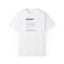 Epileptic Definition Unisex Garment-Dyed T-shirt