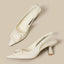 Elegant Slingback Pointed Toe Pumps