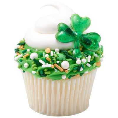 Edible, St. Patrick's Day Sprinkle Fusion Mix - 8 oz or 24 oz - Korvel