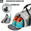 Bolsa de Gimnasio Unisex Premium para Todos tus Esenciales de Entrenamiento
