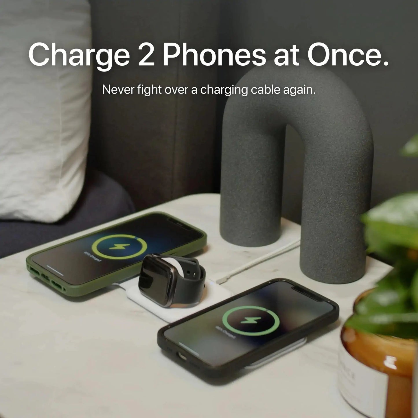 Tri Plug Charger - Versatile Wireless Charging Solution
