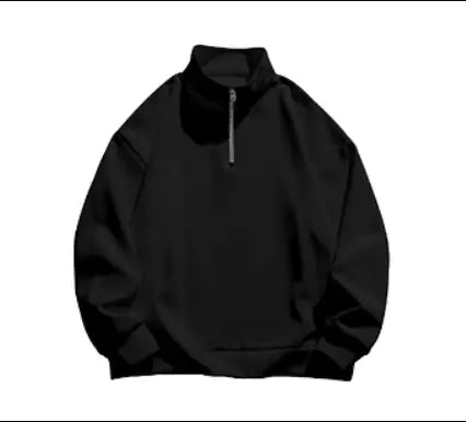 Sudadera con cremallera para hombre - Suéter deportivo elegante y cómodo