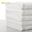 Premium White Cotton Bath Towels