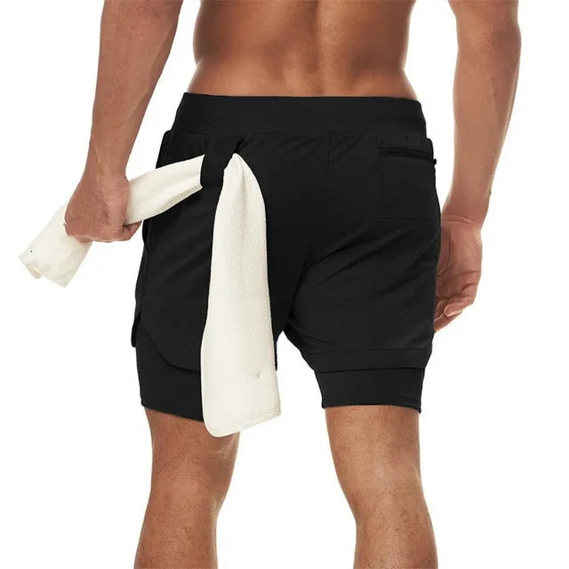 Shorts de Correr Camuflados para Hombre - Ropa Deportiva Elegante