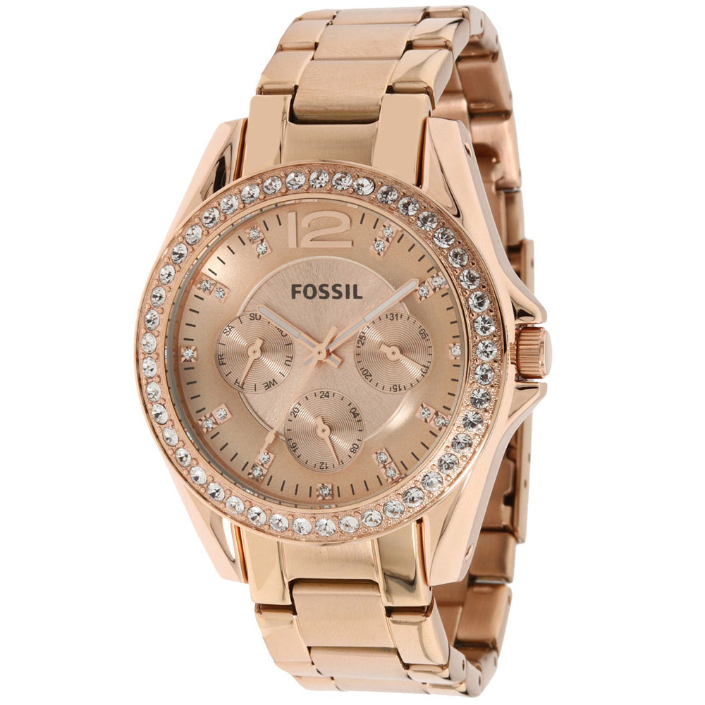 Fossil Women's Classic Rose Gold Watch