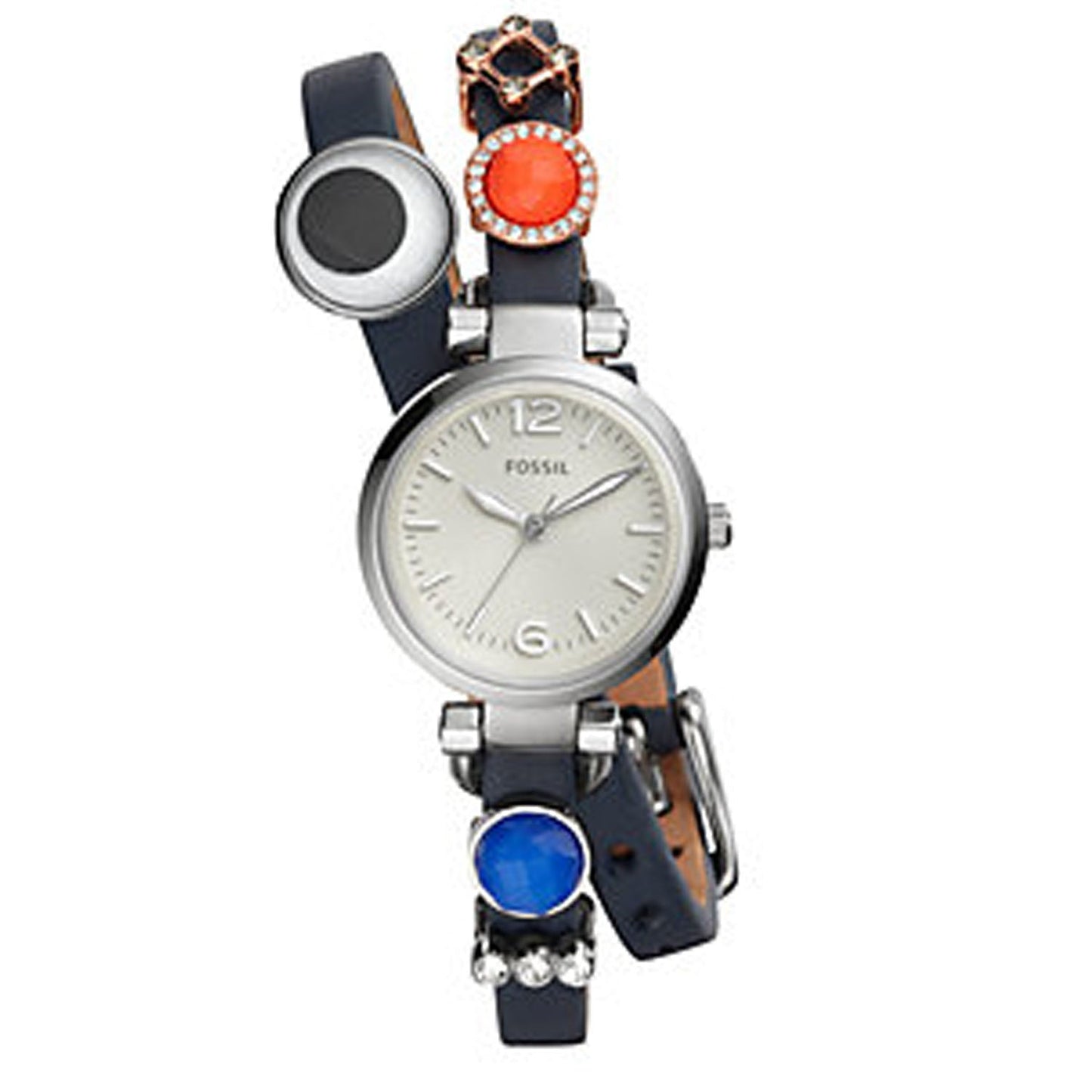 Fossil Women's Classic Watch with Leather Strap
